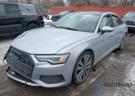 2022 Audi A6 Premium Plus 45 Tfsi Quattro S Tronic из США, поврежденный, VIN WAUE3BF29NN028551